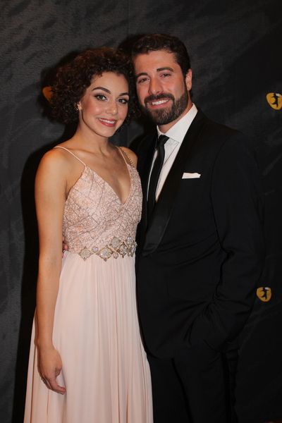 Arianna Rosario and Omar Lopez Cepero Photo