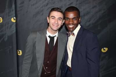 Ricky Ubeda and Sharrod Williams Photo