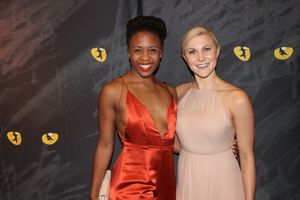 Shonica Gooden and Eloise Kropp @ BroadwayWorld Shonica Gooden and Eloise Kropp Photo