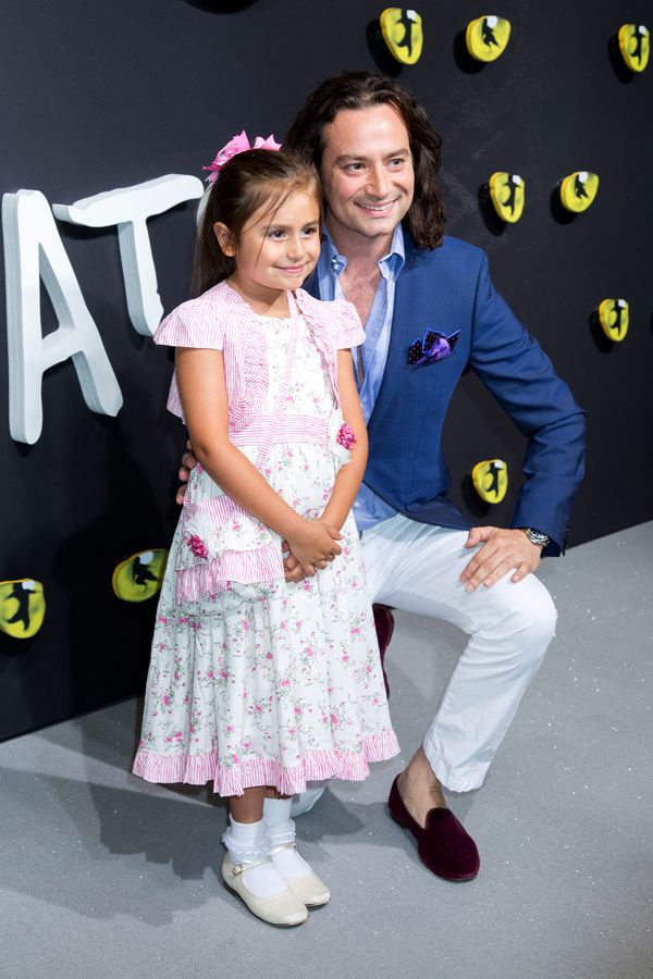 Malena James Reed-Maroulis, Constantine Maroulis Photo