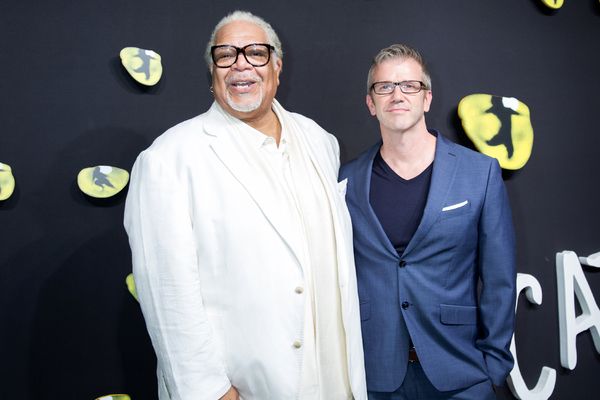 Ken Page, Jim Morris Photo