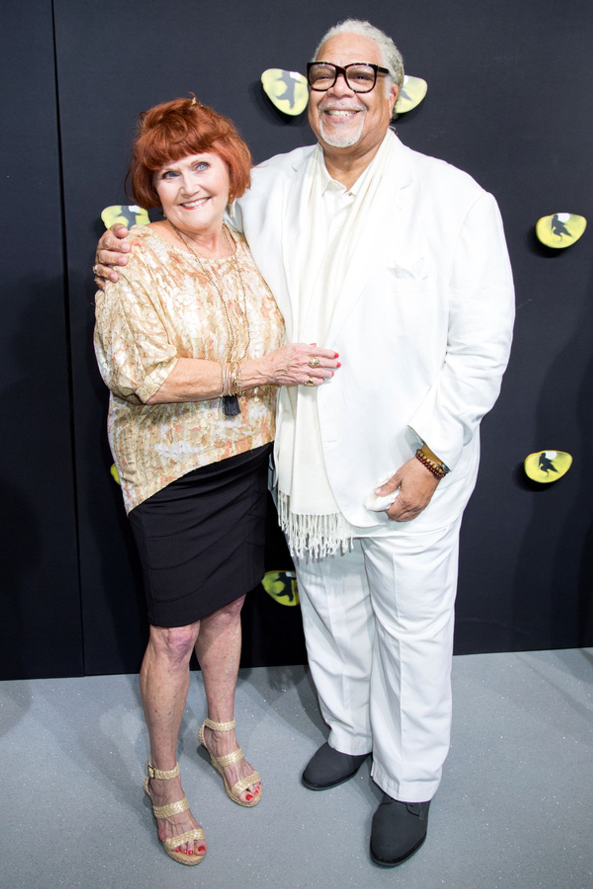 Anna McNeely, Ken Page at 