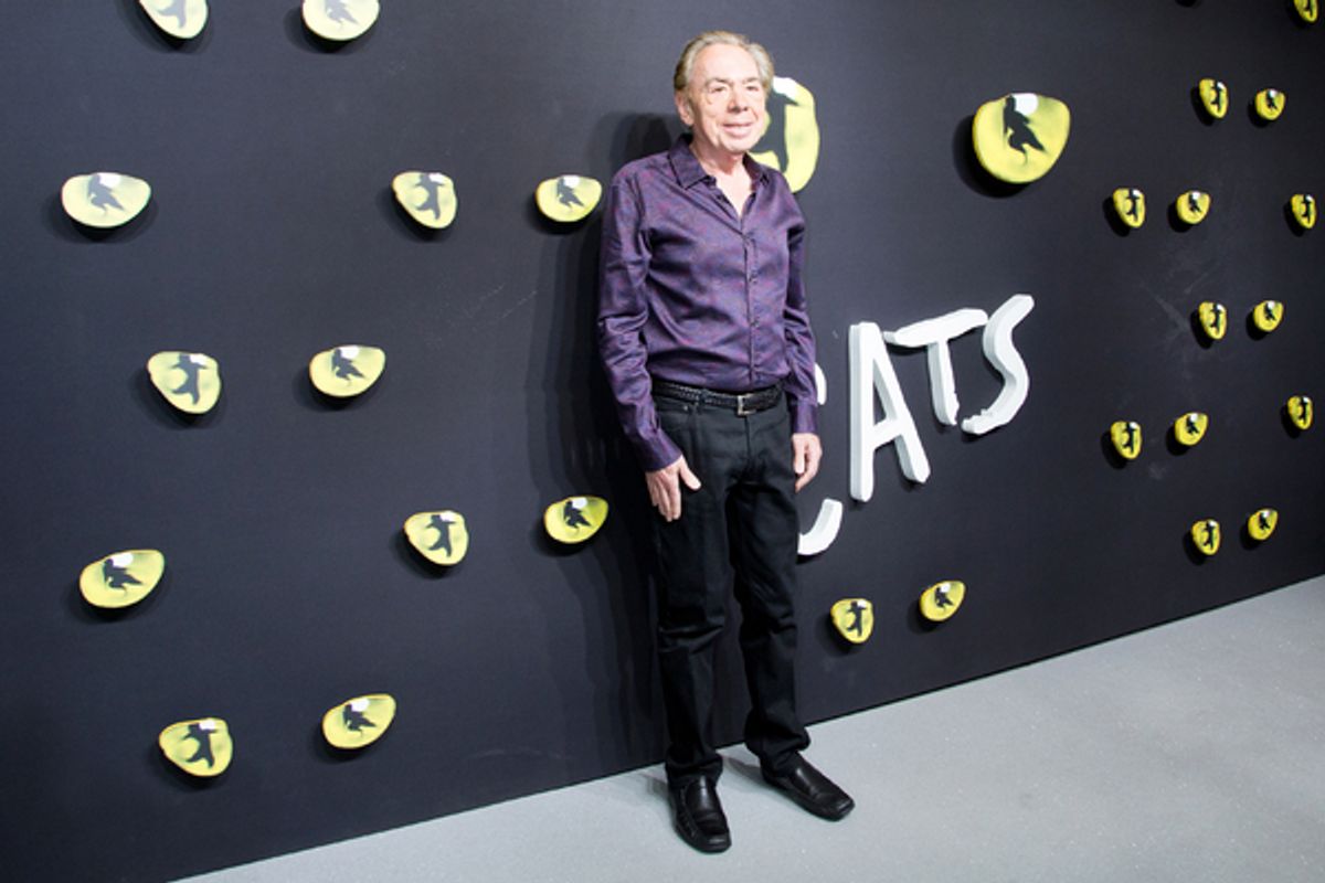 Andrew Lloyd Webber at 