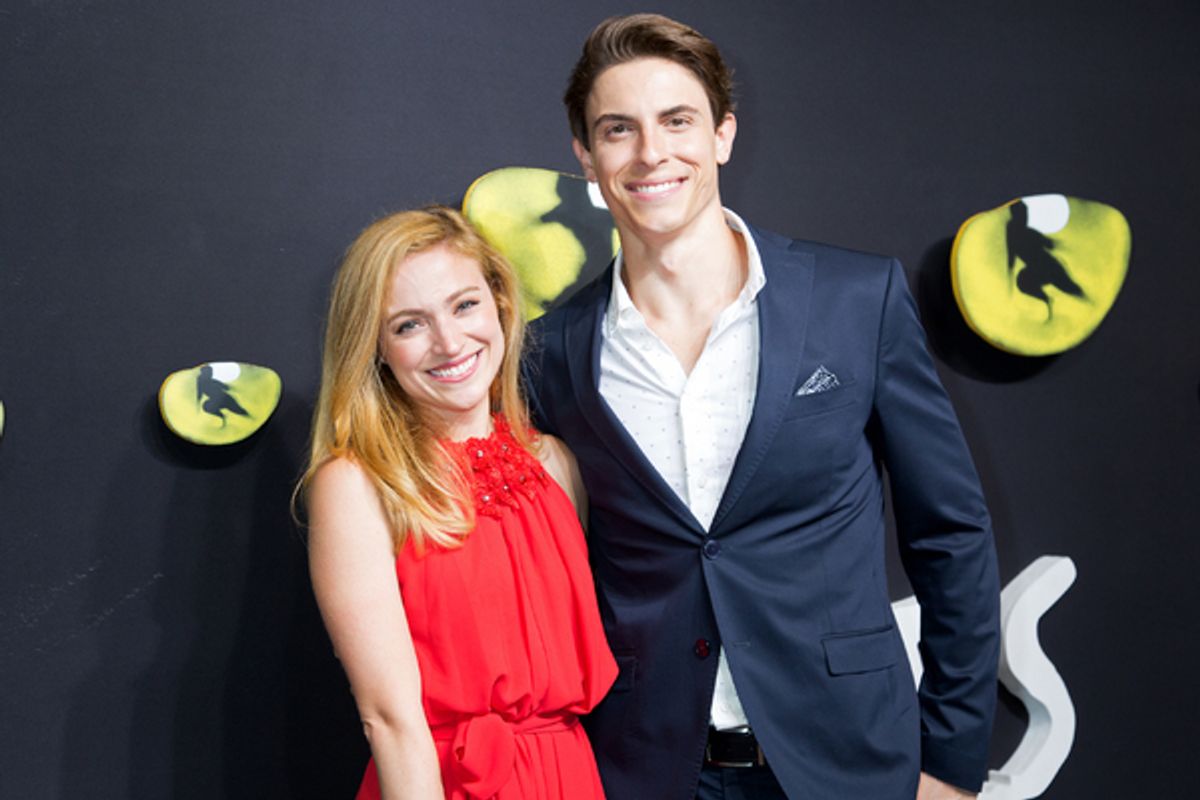 Christy Altomare, Derek Klena at 