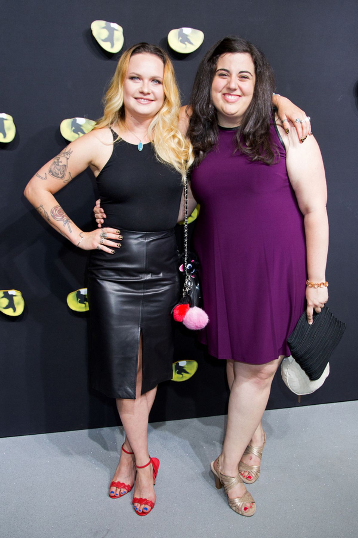 Lauren Pritchard and guest at 