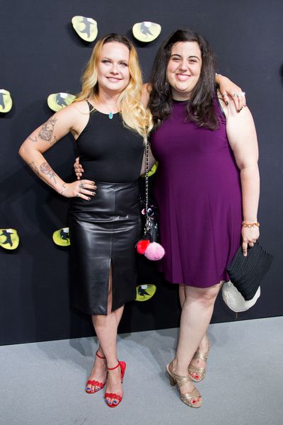 Lauren Pritchard and guest Photo