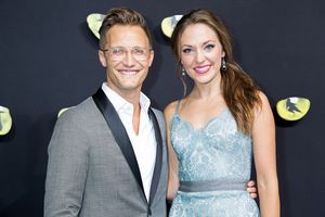 Nathan Johnson, Laura Osnes Photo