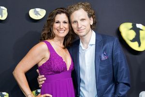 Stephanie J. Block, Sebastian Arcelus @ BroadwayWorld Stephanie J. Block, Sebastian Arcelus Photo