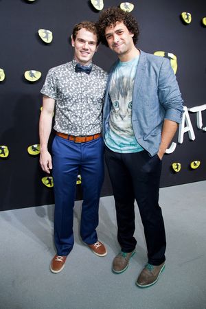 Jay Armstrong Johnson, Mike Millan @ BroadwayWorld Jay Armstrong Johnson, Mike Millan Photo