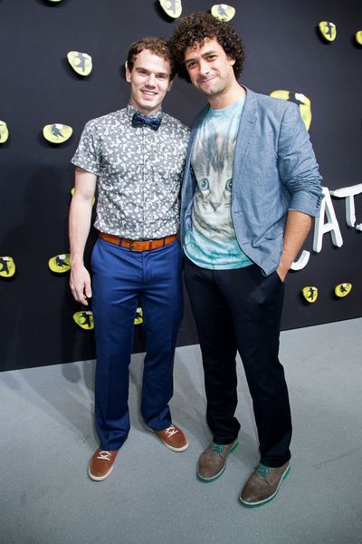 Jay Armstrong Johnson, Mike Millan Photo