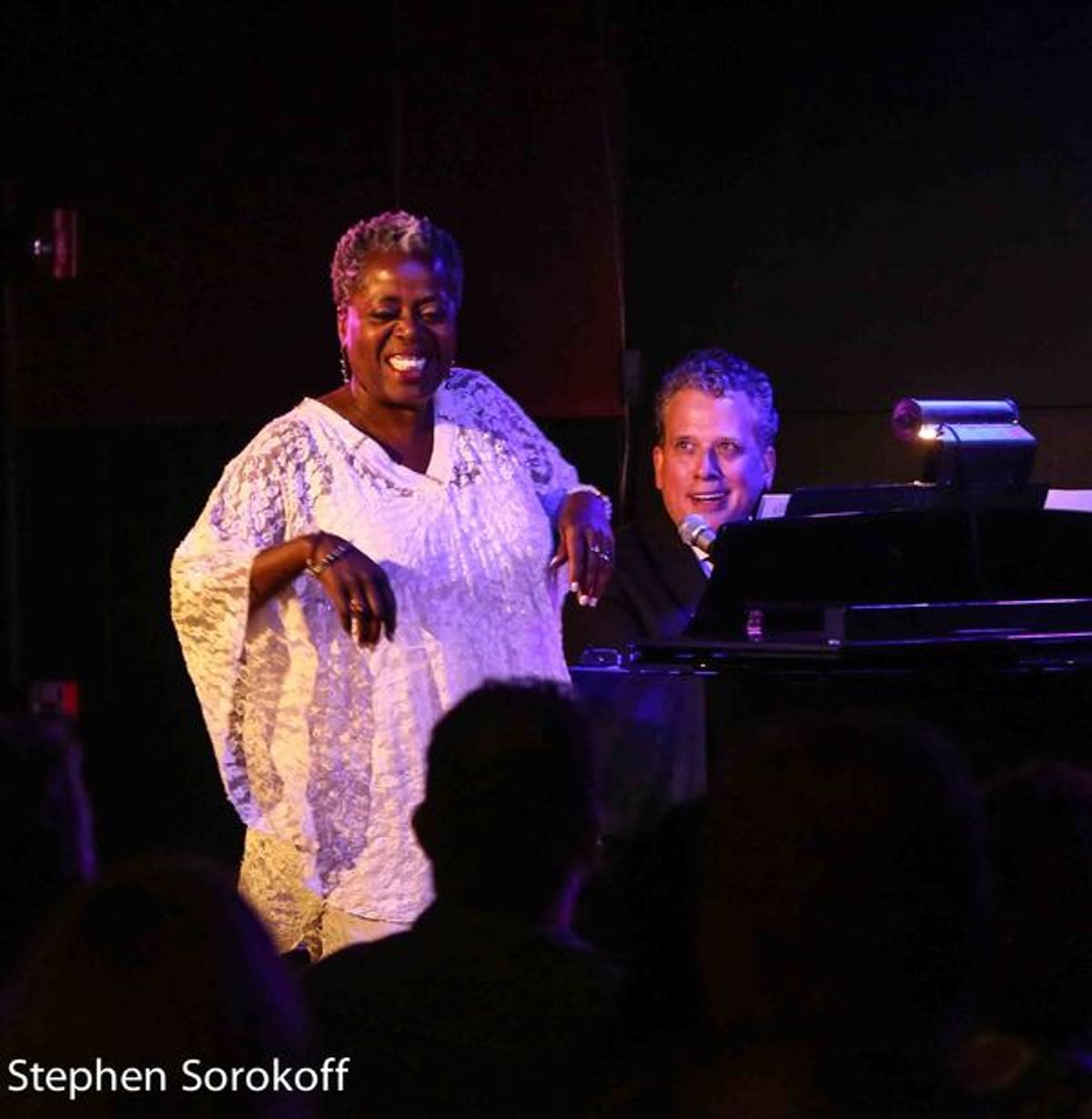 Lillias White & Billy Stritch at 