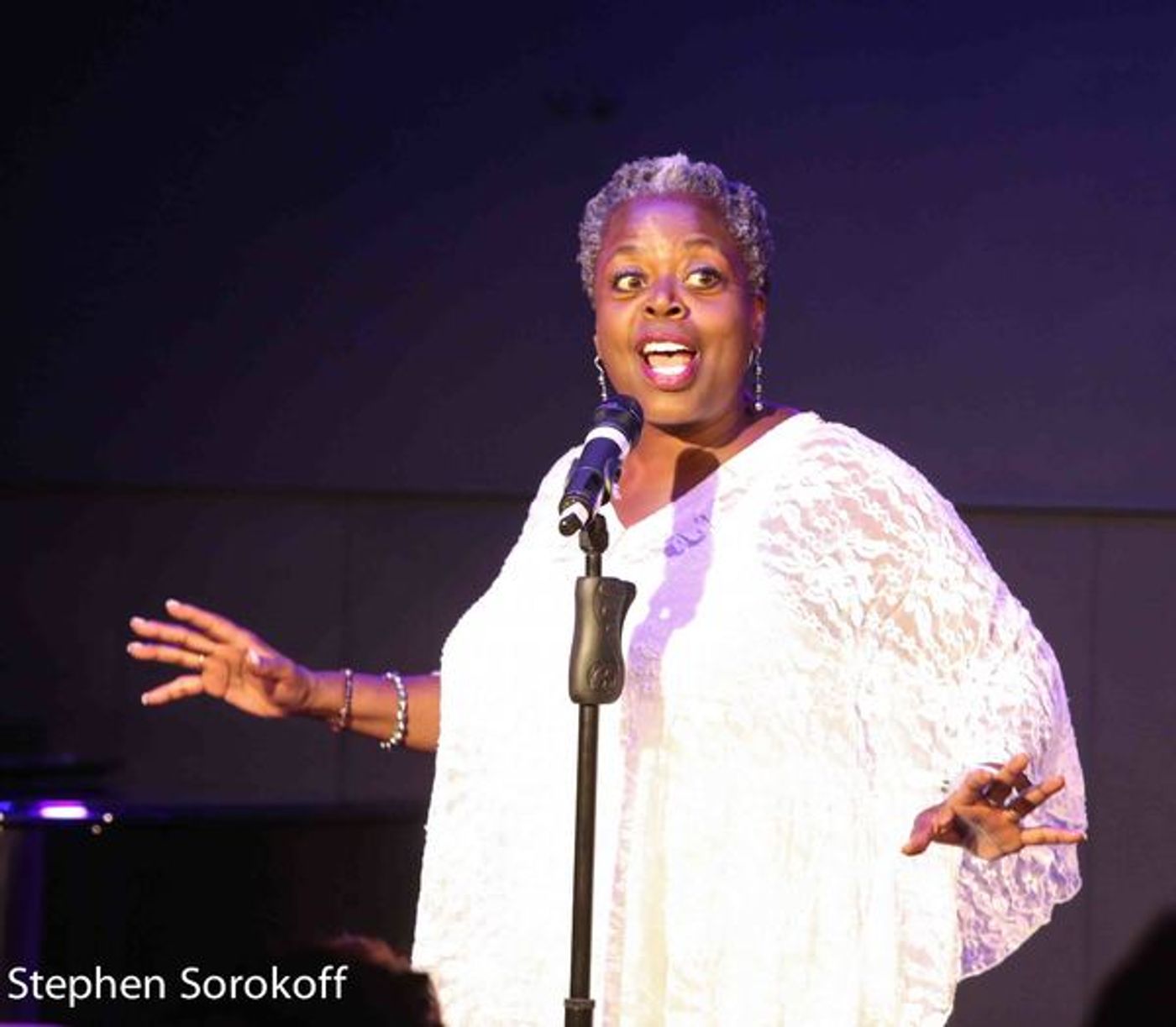 Photo Coverage: Lillias White Brings The Lillias White Effect to Mr. Finn's Cabaret  Image