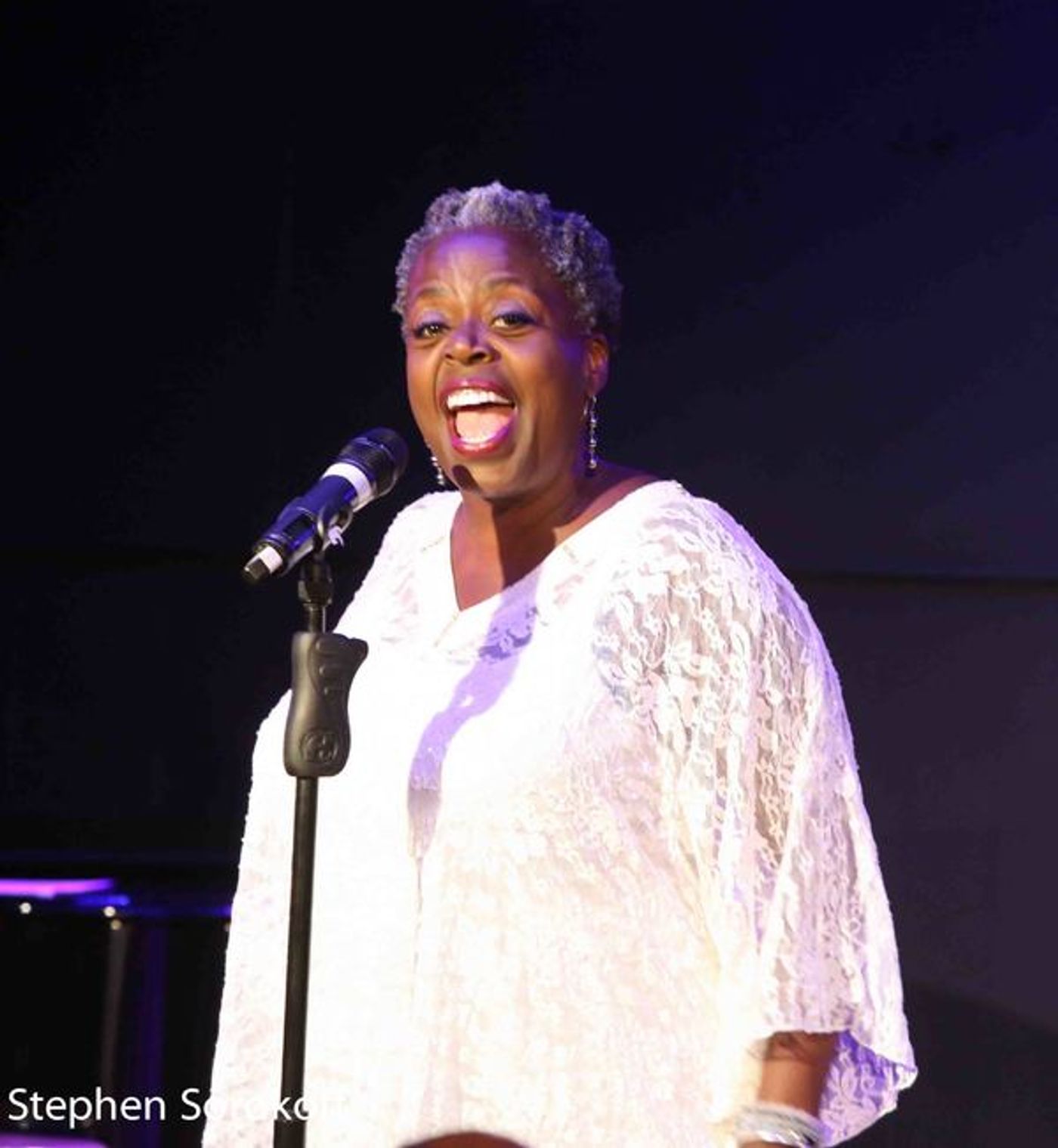 Photo Coverage: Lillias White Brings The Lillias White Effect to Mr. Finn's Cabaret  Image