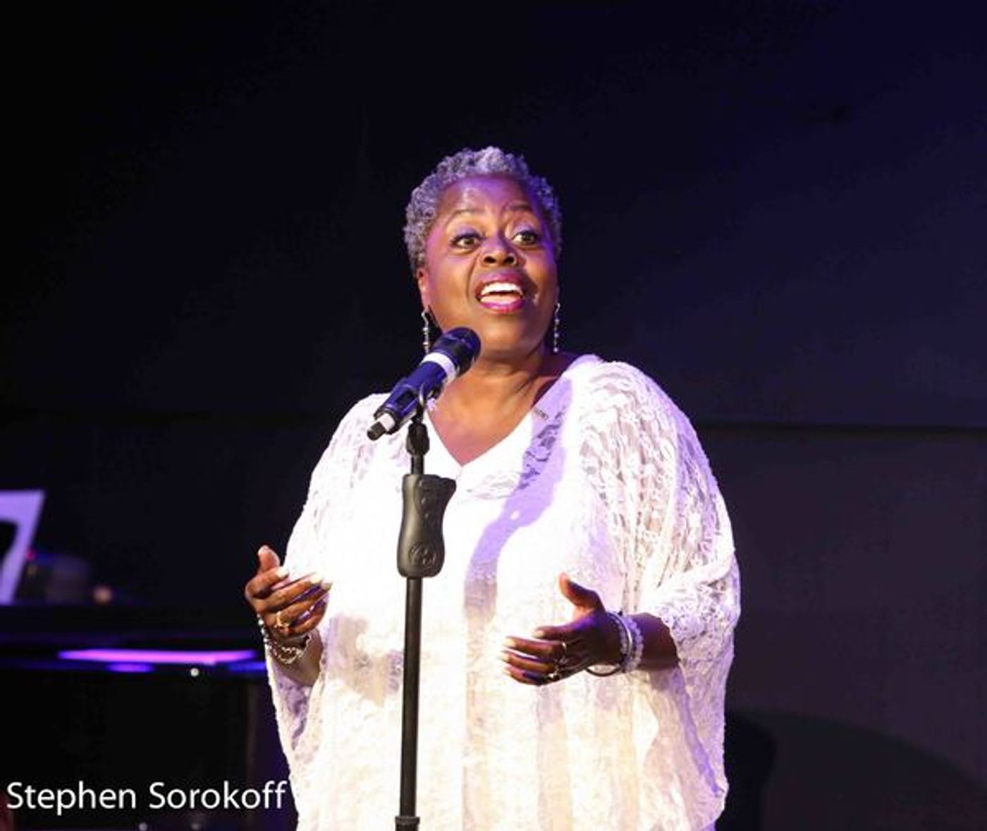 Photo Coverage: Lillias White Brings The Lillias White Effect to Mr. Finn's Cabaret  Image