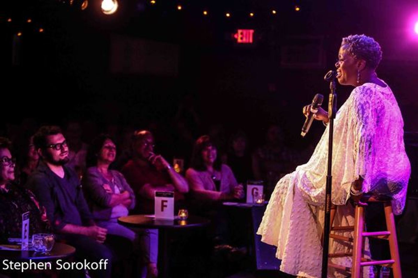 Photo Coverage: Lillias White Brings The Lillias White Effect to Mr. Finn's Cabaret  Image