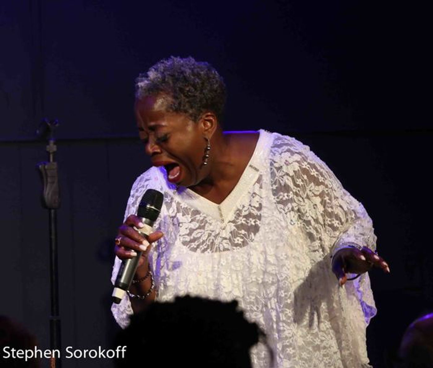 Photo Coverage: Lillias White Brings The Lillias White Effect to Mr. Finn's Cabaret  Image