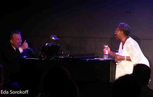 Billy Stritch & Lillias White Photo
