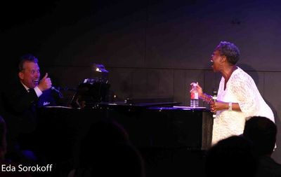 Billy Stritch & Lillias White Photo