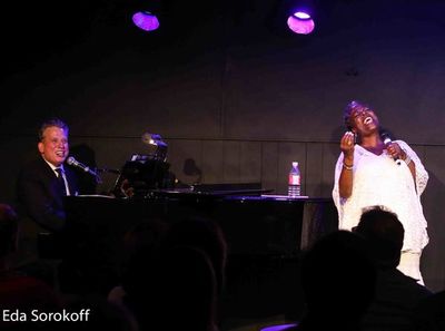 Billy Stritch & Lillias White Photo