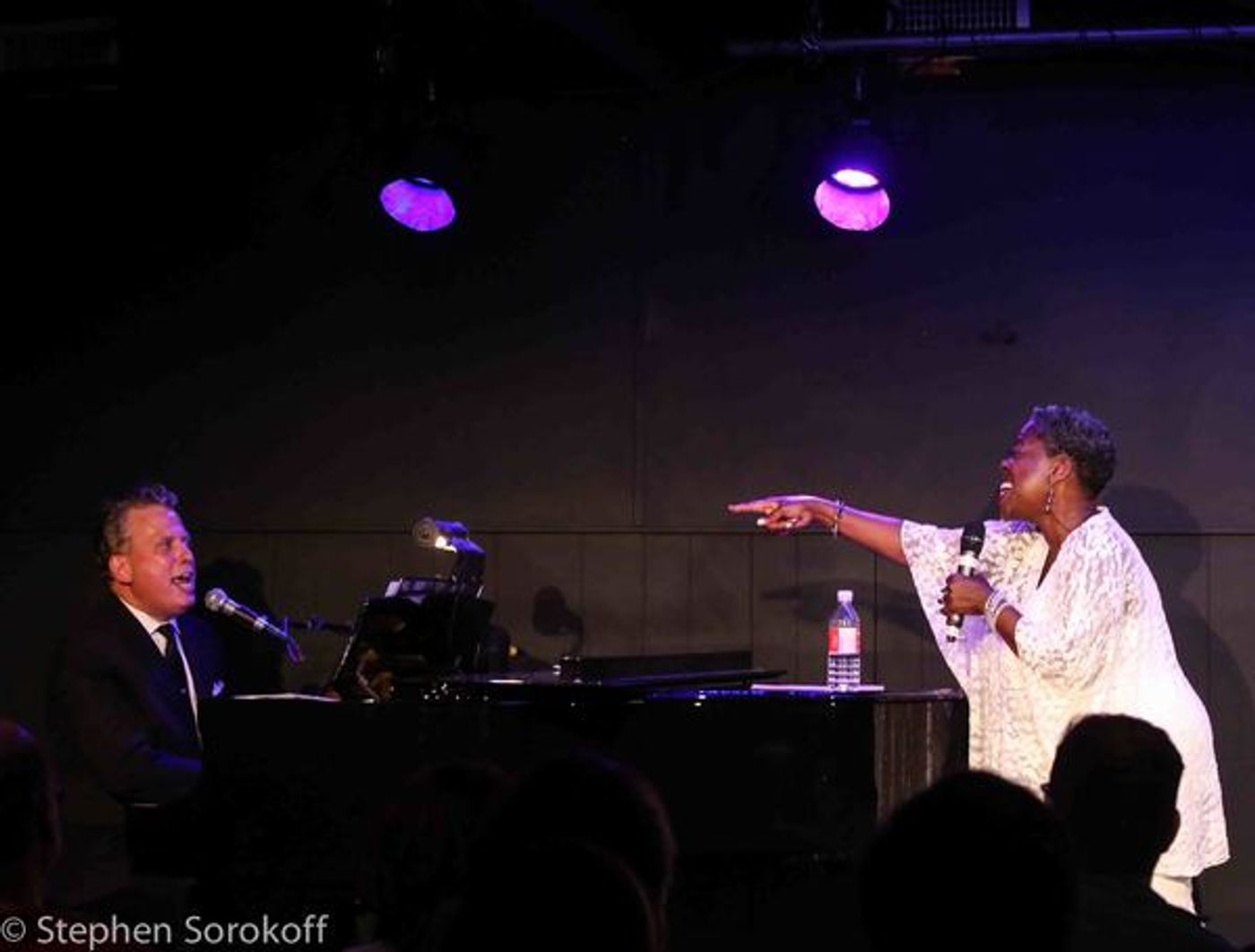 Photo Coverage: Lillias White Brings The Lillias White Effect to Mr. Finn's Cabaret  Image