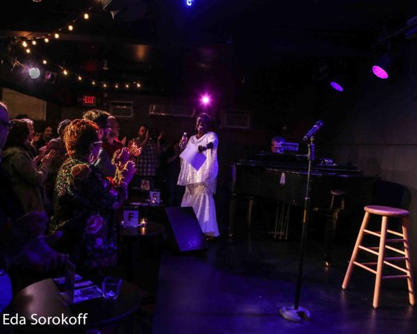 Photo Coverage: Lillias White Brings The Lillias White Effect to Mr. Finn's Cabaret Photo Coverage: Lillias White Brings The Lillias White Effect to Mr. Finn's Cabaret Image