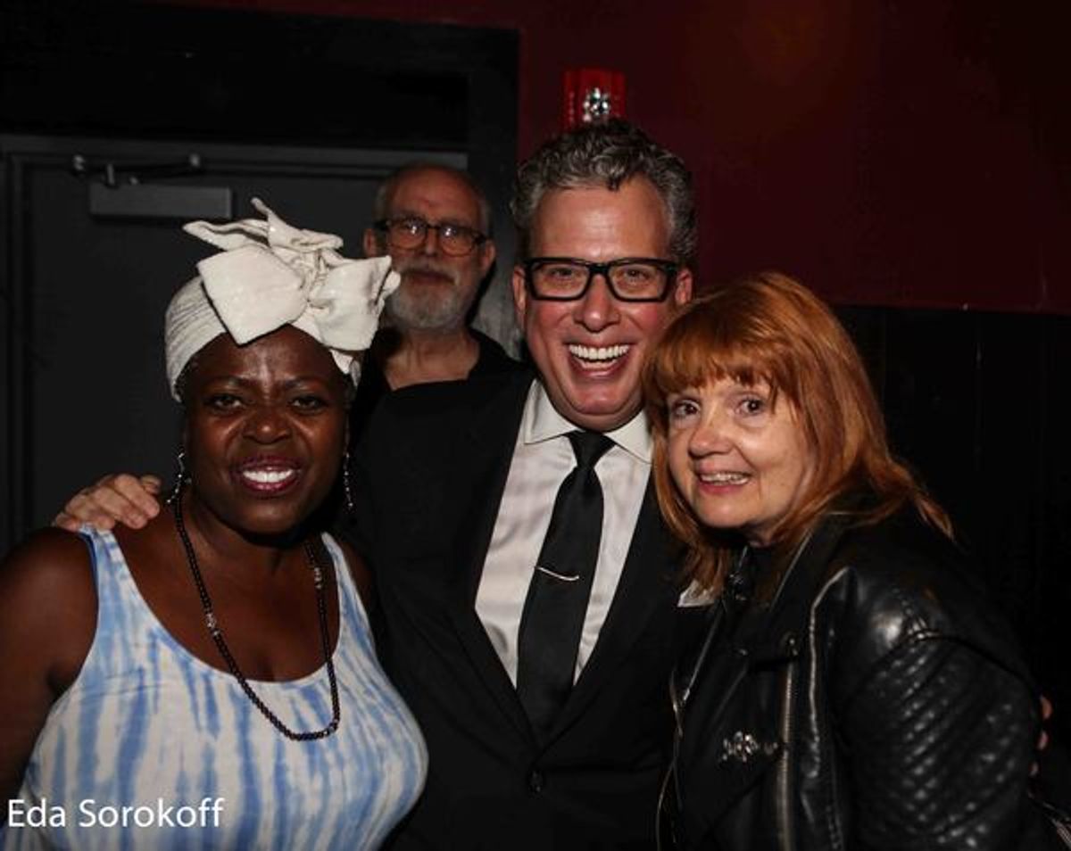 Lillias White, William Finn, Billy Stritch, Annie Golden at 
