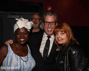 Lillias White, William Finn, Billy Stritch, Annie Golden @ BroadwayWorld Lillias White, William Finn, Billy Stritch, Annie Golden Photo