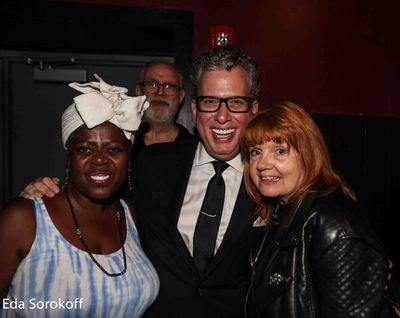 Lillias White, William Finn, Billy Stritch, Annie Golden Photo