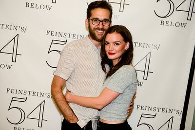 Adam Chanler-Berat and Jennifer Damiano Photo