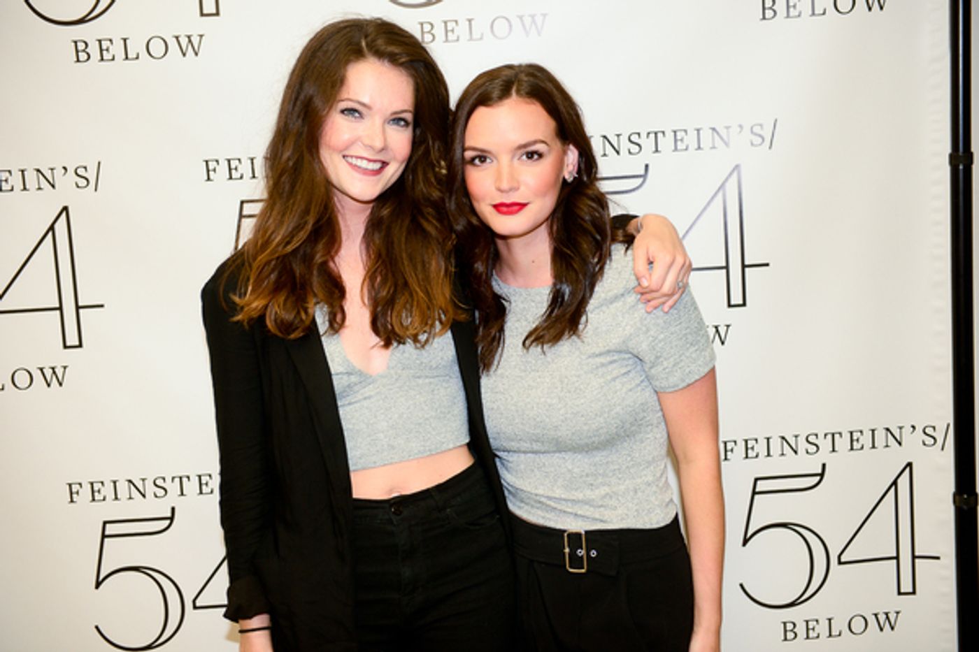 Photo Flash: It's a NEXT TO NORMAL Reunion at Jennifer Damiano's 54 Below Show Photo Flash: It's a NEXT TO NORMAL Reunion at Jennifer Damiano's 54 Below Show Image