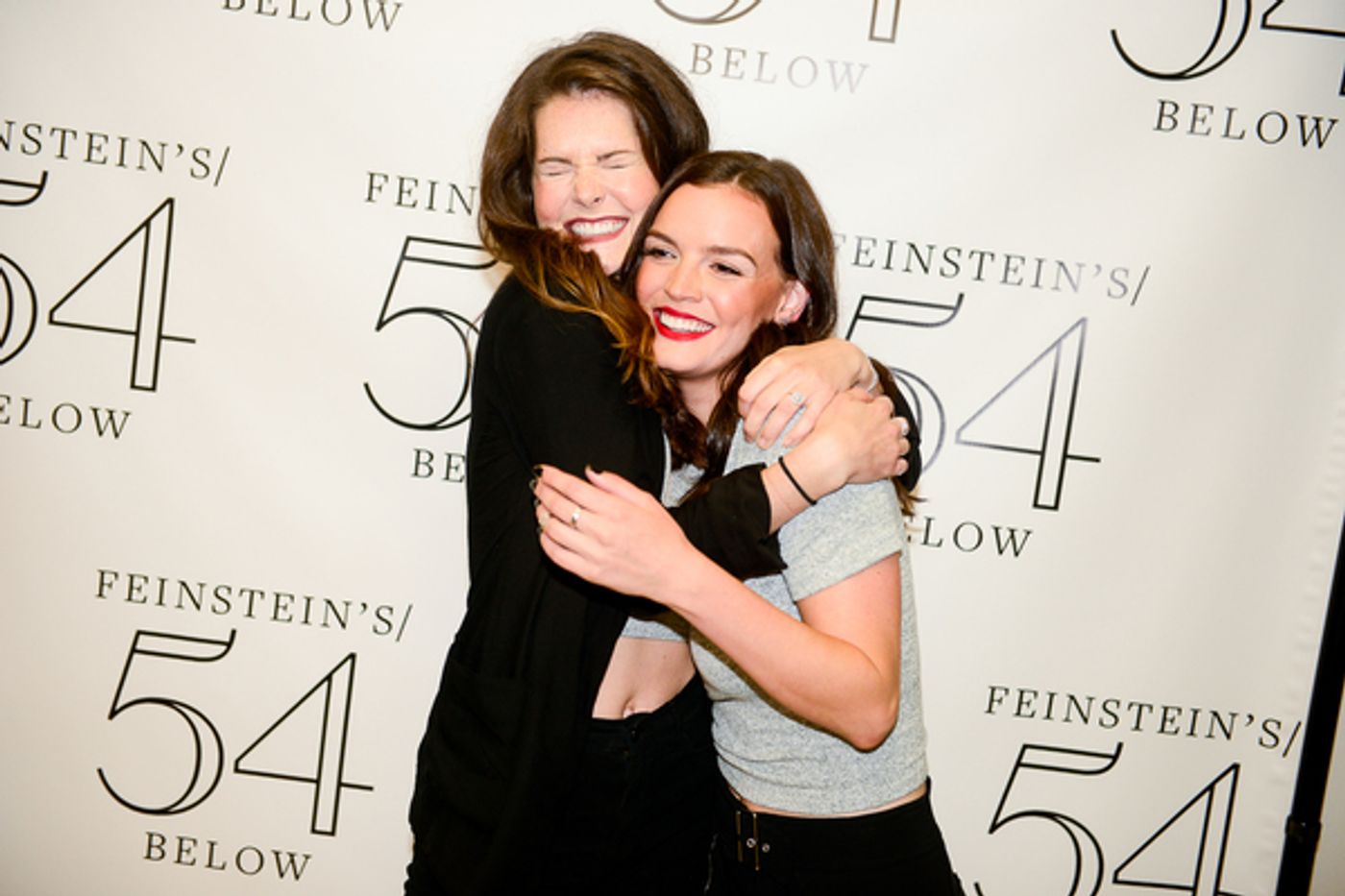 Photo Flash: It's a NEXT TO NORMAL Reunion at Jennifer Damiano's 54 Below Show Photo Flash: It's a NEXT TO NORMAL Reunion at Jennifer Damiano's 54 Below Show Image