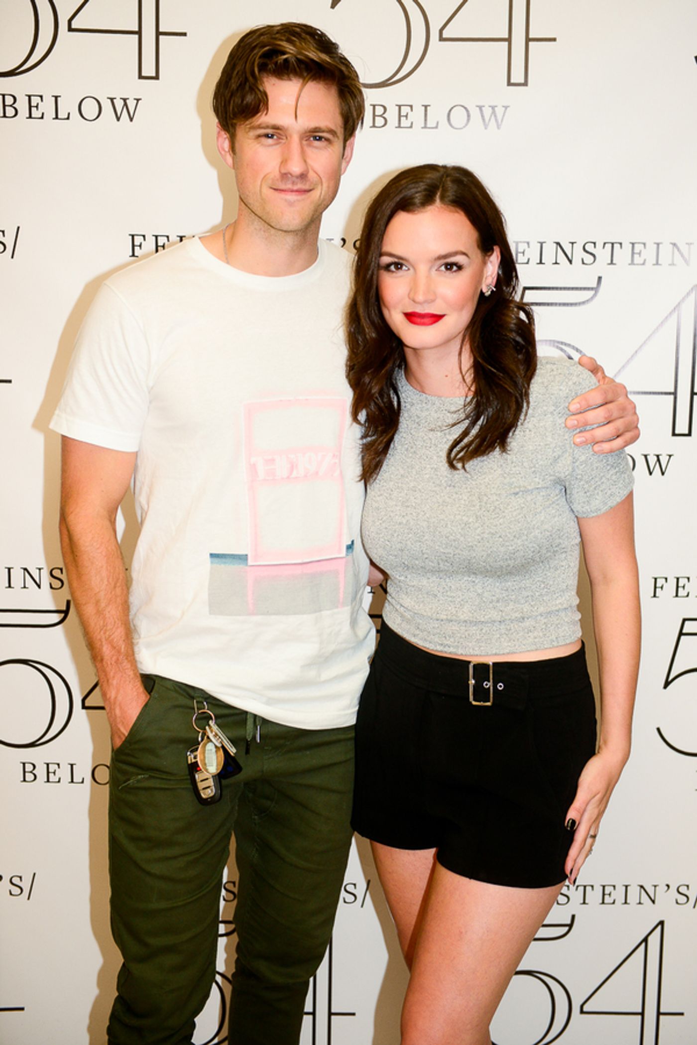 Photo Flash: It's a NEXT TO NORMAL Reunion at Jennifer Damiano's 54 Below Show Photo Flash: It's a NEXT TO NORMAL Reunion at Jennifer Damiano's 54 Below Show Image