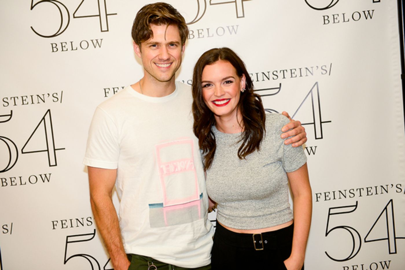 Photo Flash: It's a NEXT TO NORMAL Reunion at Jennifer Damiano's 54 Below Show Photo Flash: It's a NEXT TO NORMAL Reunion at Jennifer Damiano's 54 Below Show Image
