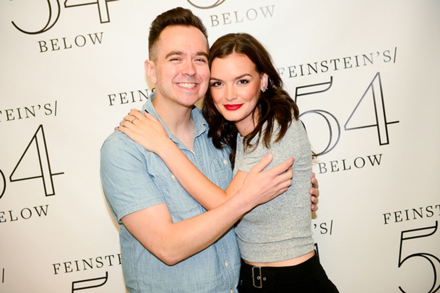 Photo Flash: It's a NEXT TO NORMAL Reunion at Jennifer Damiano's 54 Below Show Photo Flash: It's a NEXT TO NORMAL Reunion at Jennifer Damiano's 54 Below Show Image