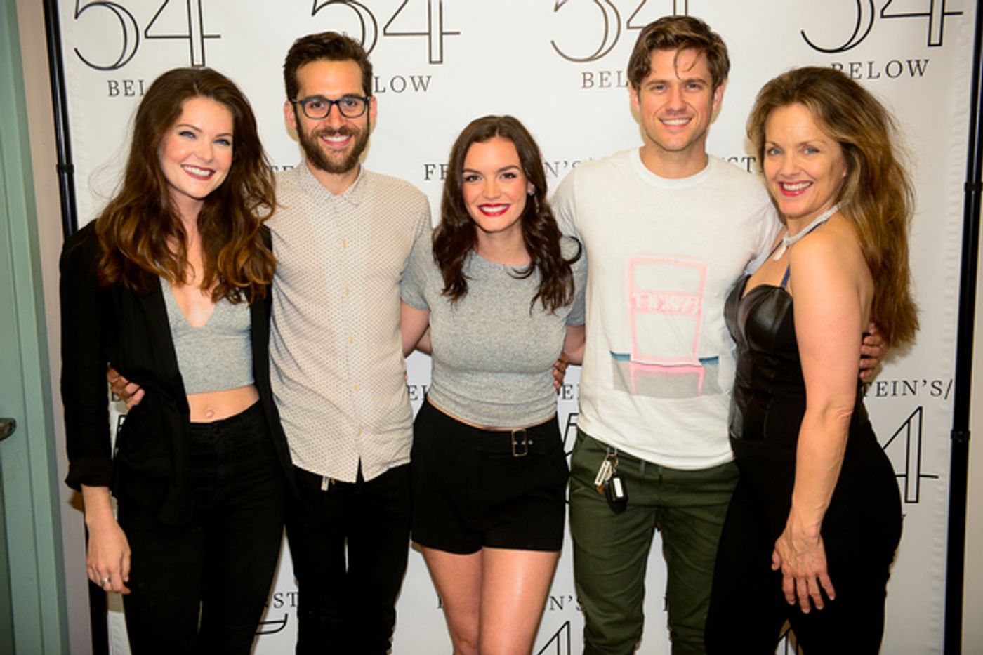 Photo Flash: It's a NEXT TO NORMAL Reunion at Jennifer Damiano's 54 Below Show Photo Flash: It's a NEXT TO NORMAL Reunion at Jennifer Damiano's 54 Below Show Image