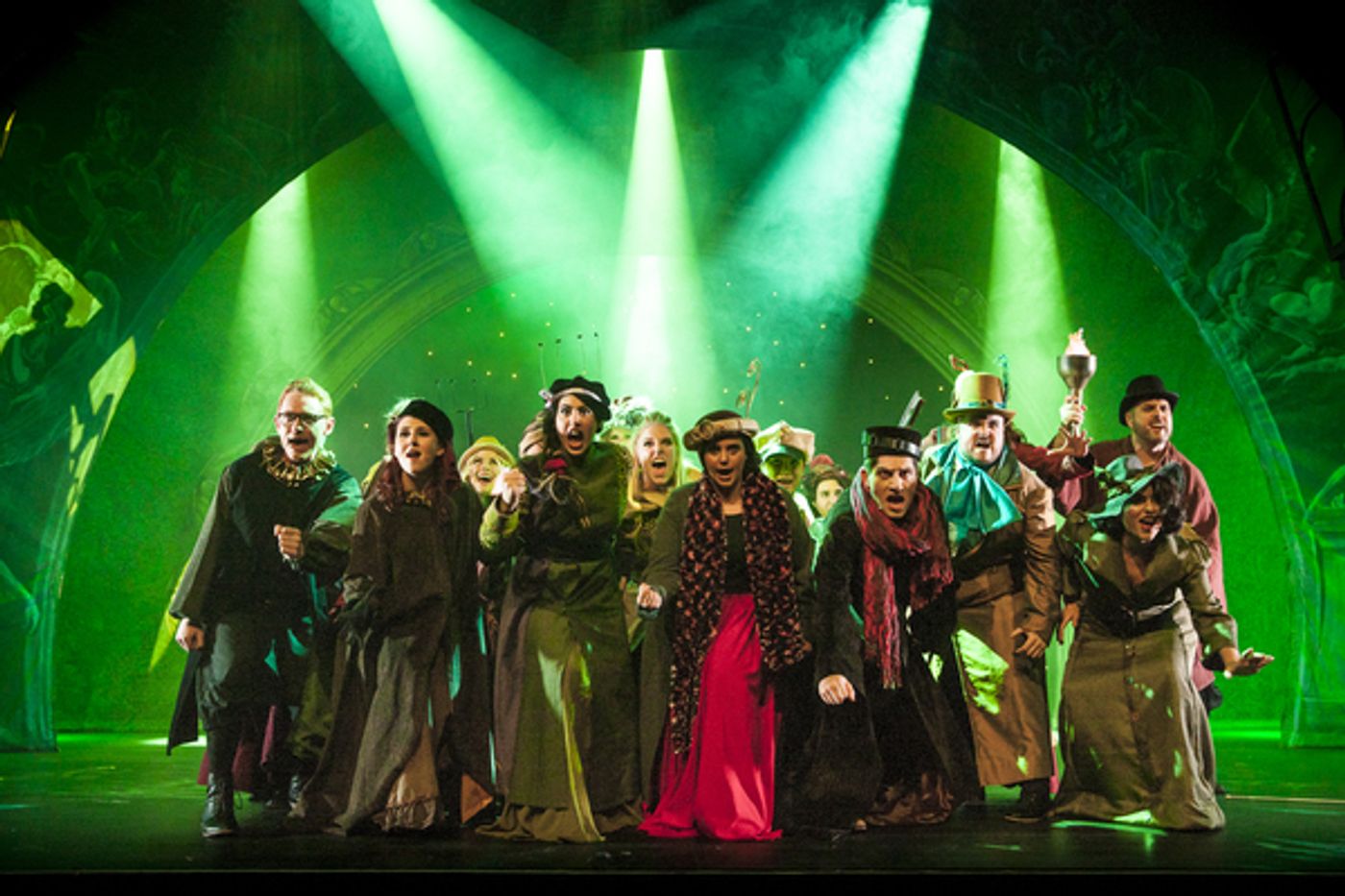 Photo Flash: First Look at Wayne Scott Kermond, Ashleigh O'Brien and More in the Australian Non-Professional Production of WICKED Image
