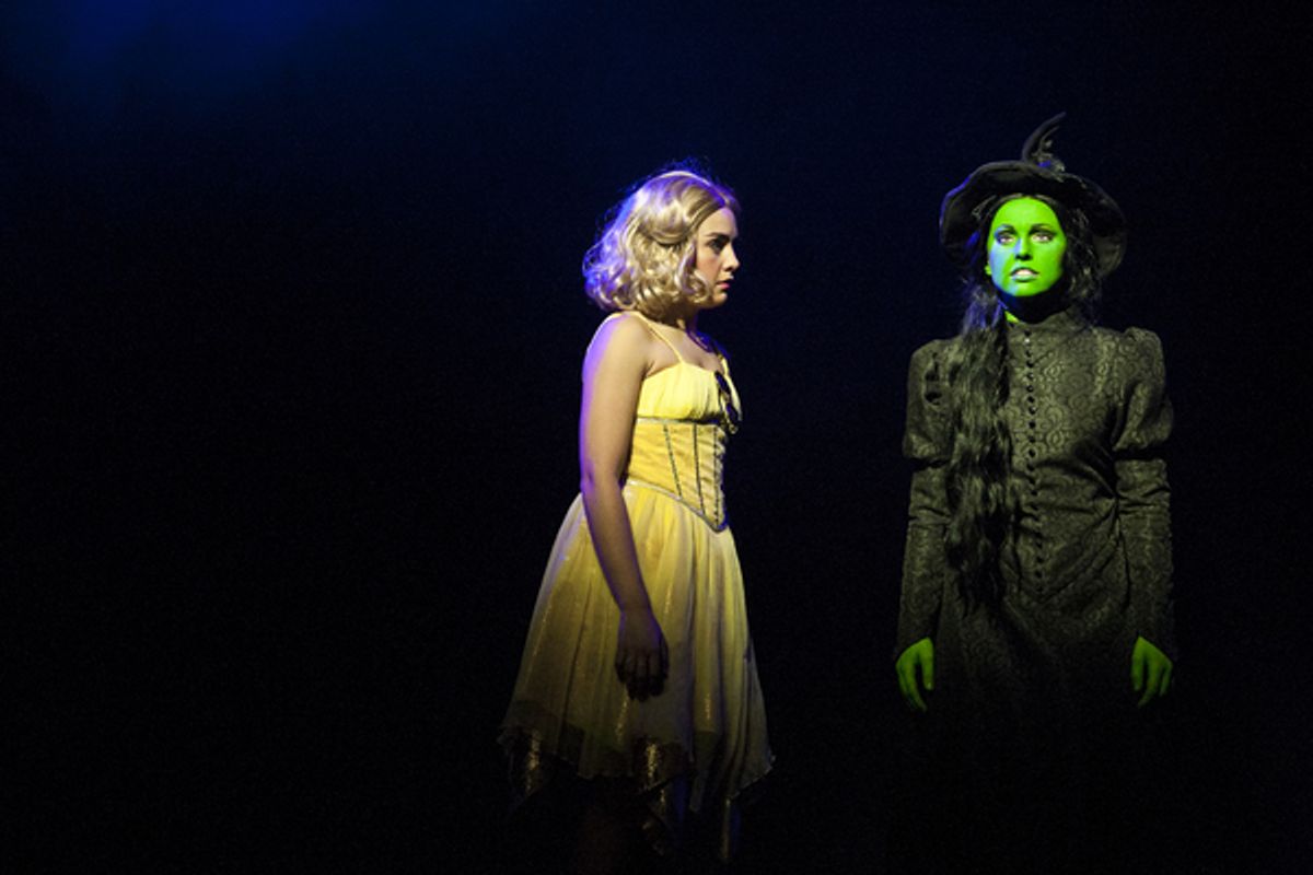 Ashleigh Oâ€™Brien and Mikayla Williams at 