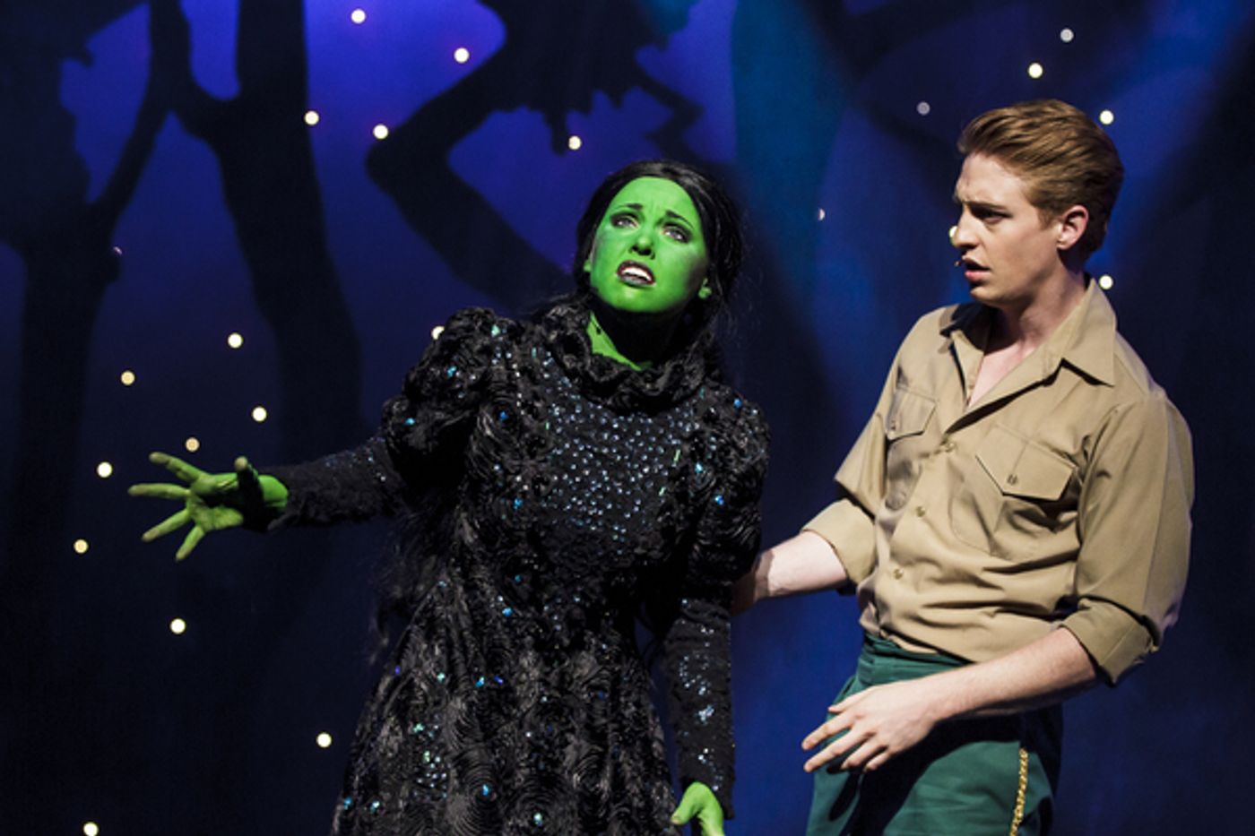 Photo Flash: First Look at Wayne Scott Kermond, Ashleigh O'Brien and More in the Australian Non-Professional Production of WICKED Image
