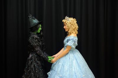 Ashleigh O'Brien and Mikayla Williams Photo