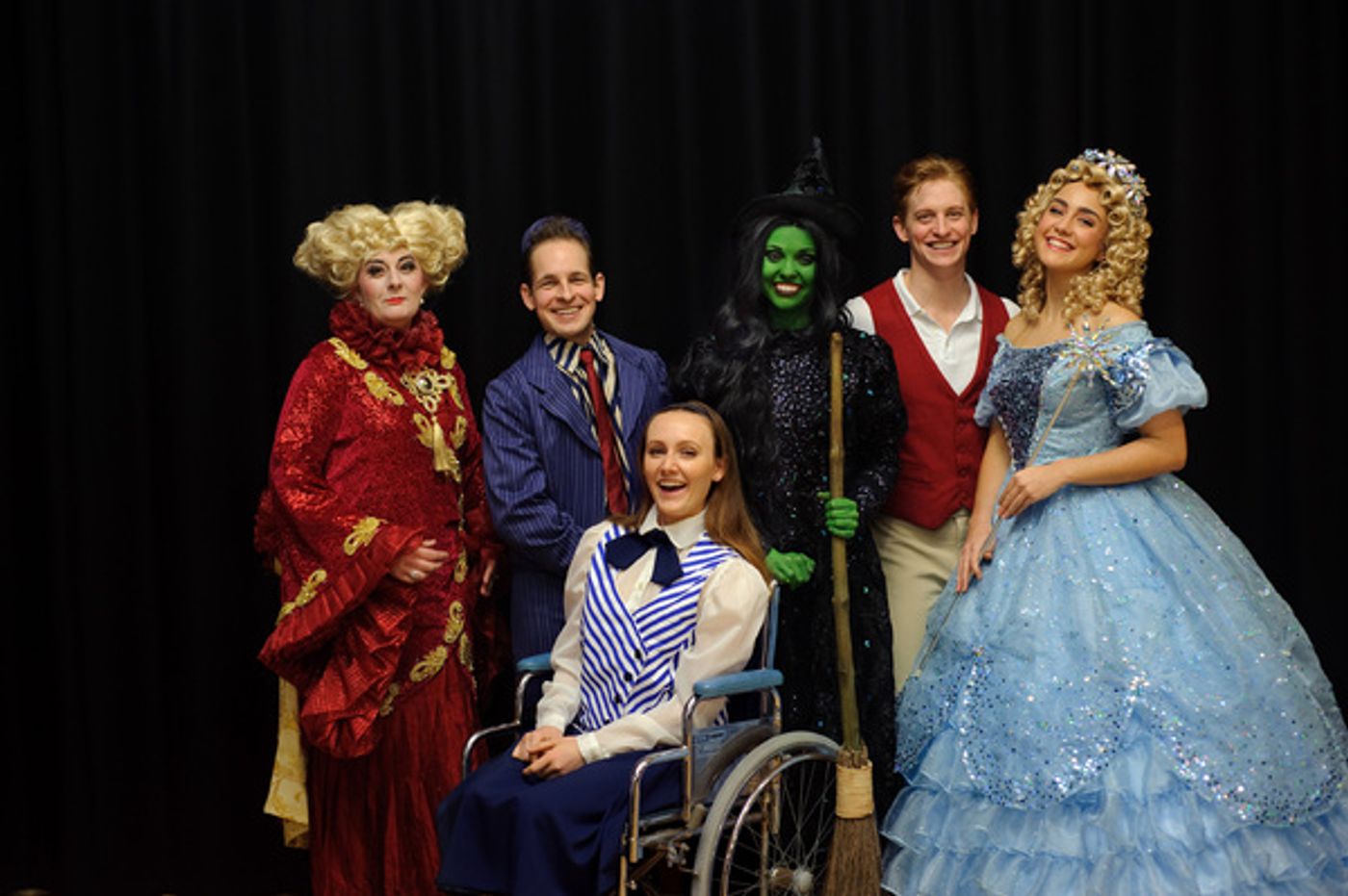 Photo Flash: First Look at Character Shots of the Non-Professional Production of WICKED in Sydney Photo Flash: First Look at Character Shots of the Non-Professional Production of WICKED in Sydney Image