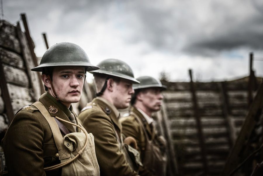 Photo Flash: First Look at Immersion Theatre's Touring Company of JOURNEY'S END Image