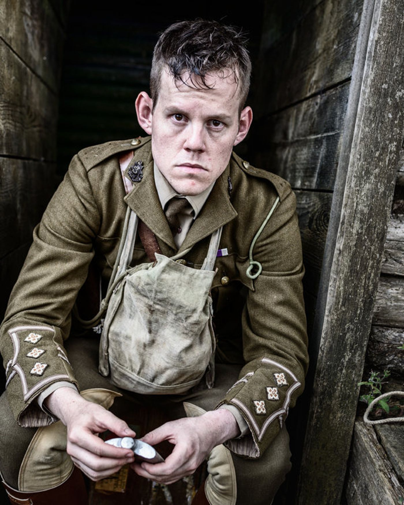 Photo Flash: First Look at Immersion Theatre's Touring Company of JOURNEY'S END  Image