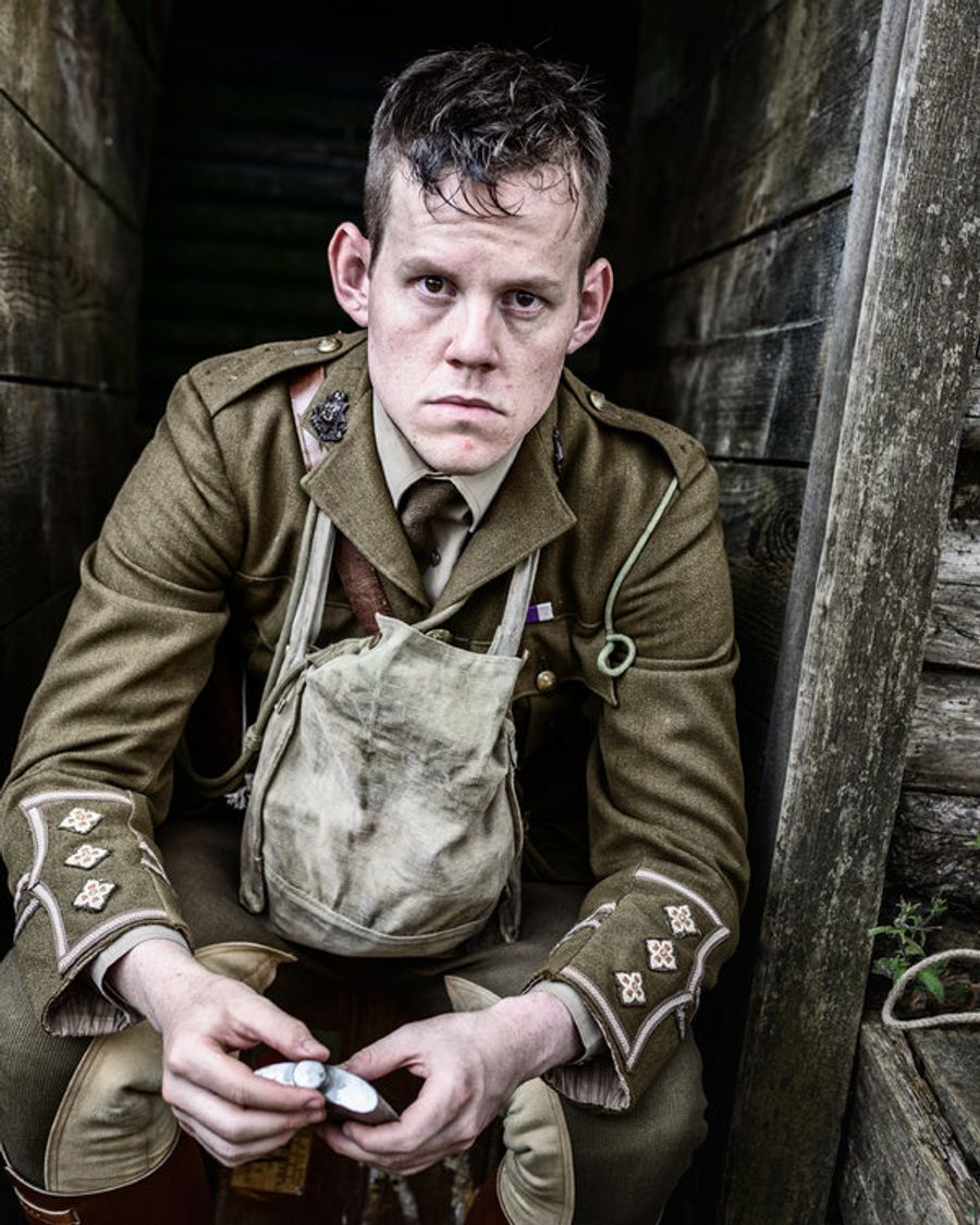 Photo Flash: First Look at Immersion Theatre's Touring Company of JOURNEY'S END Image