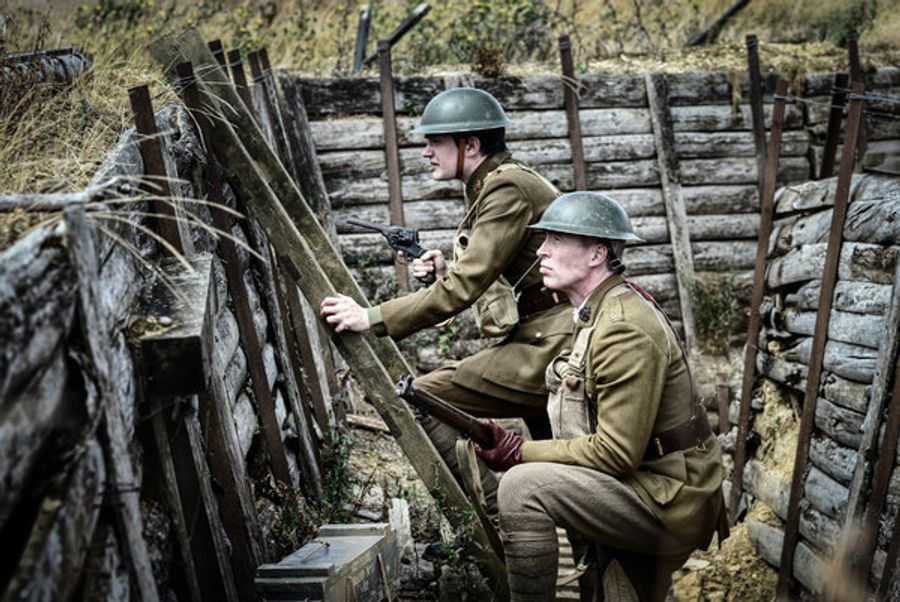 Photo Flash: First Look at Immersion Theatre's Touring Company of JOURNEY'S END Image