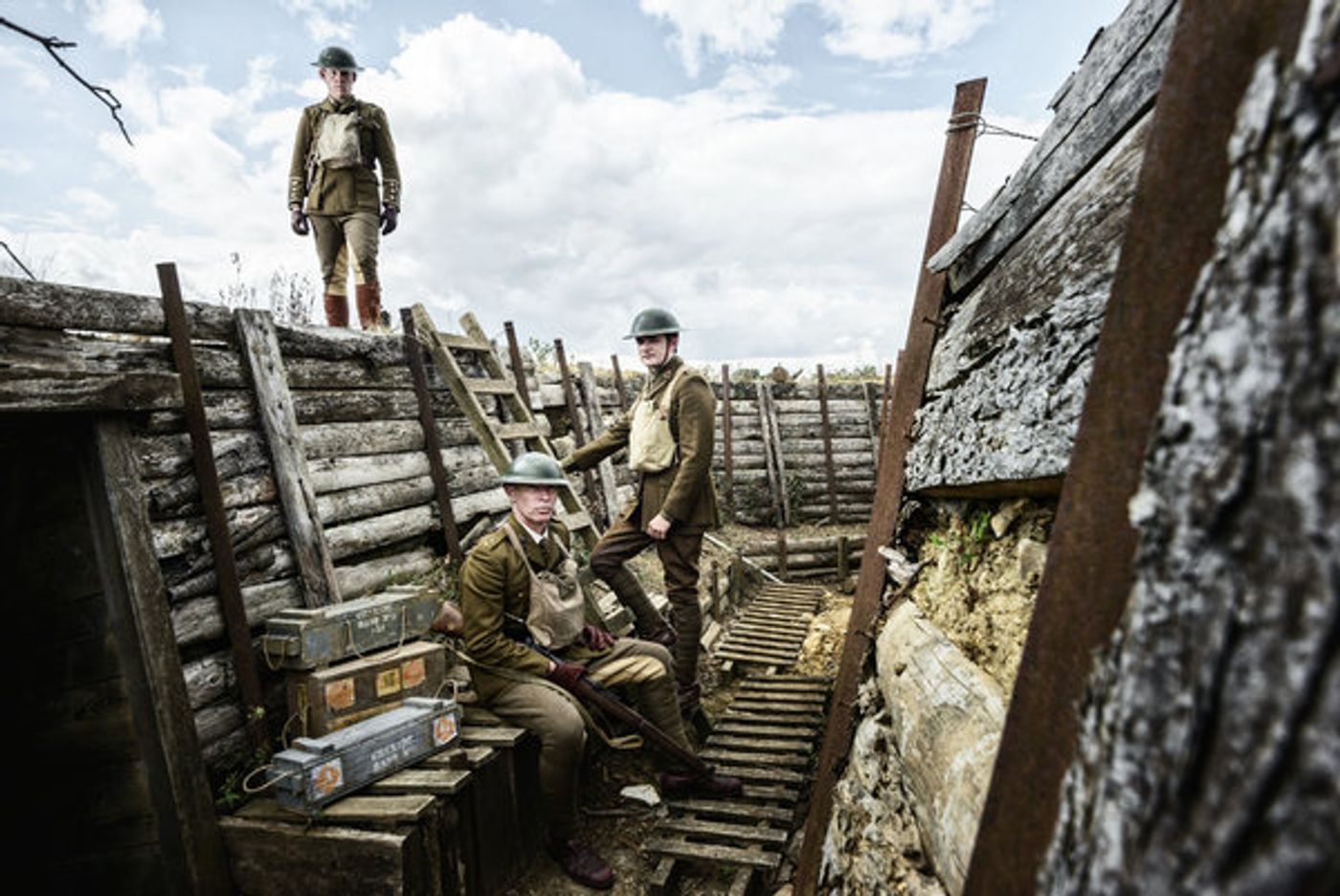 Photo Flash: First Look at Immersion Theatre's Touring Company of JOURNEY'S END  Image