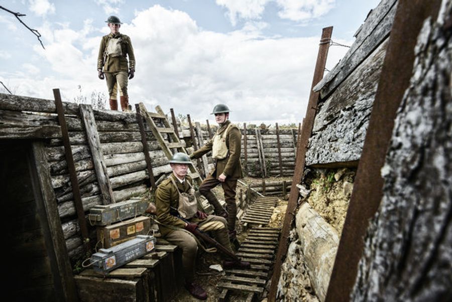 Photo Flash: First Look at Immersion Theatre's Touring Company of JOURNEY'S END Image
