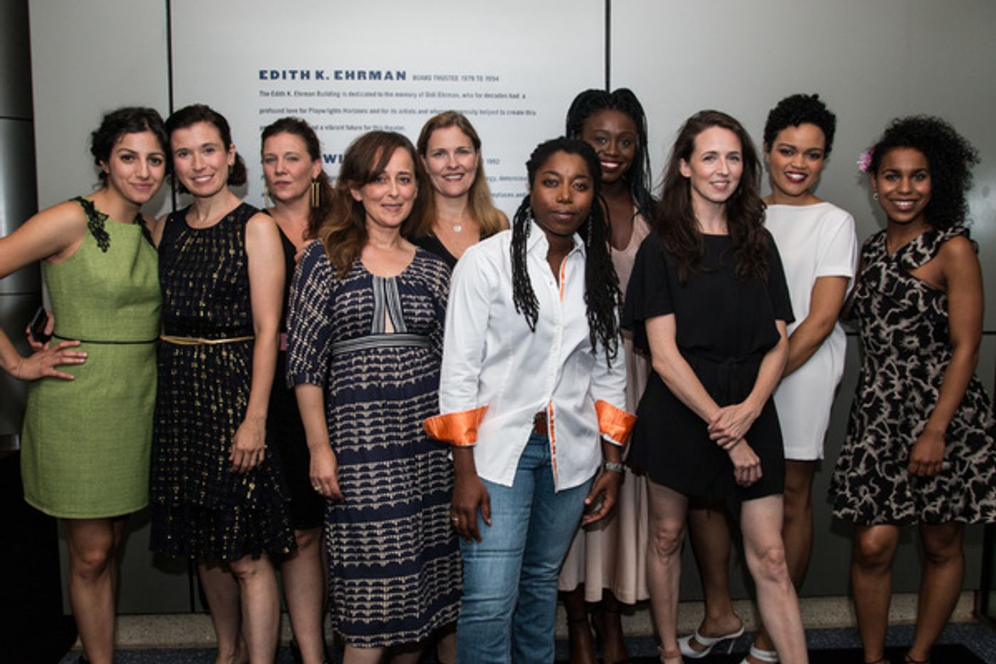 Photo Flash: MEN ON BOATS Celebrates Opening Night at Playwrights Horizons  Image