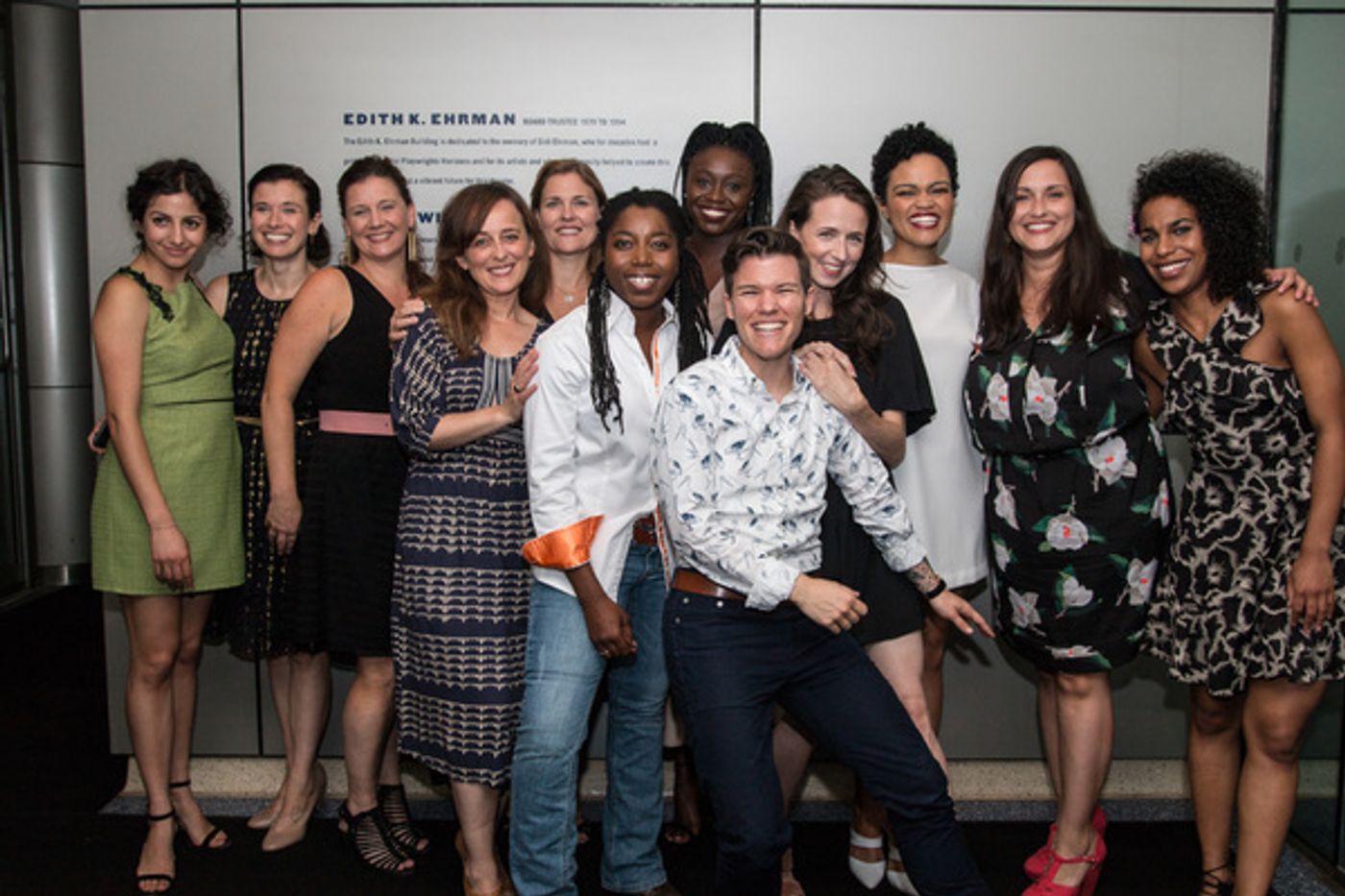 Photo Flash: MEN ON BOATS Celebrates Opening Night at Playwrights Horizons  Image
