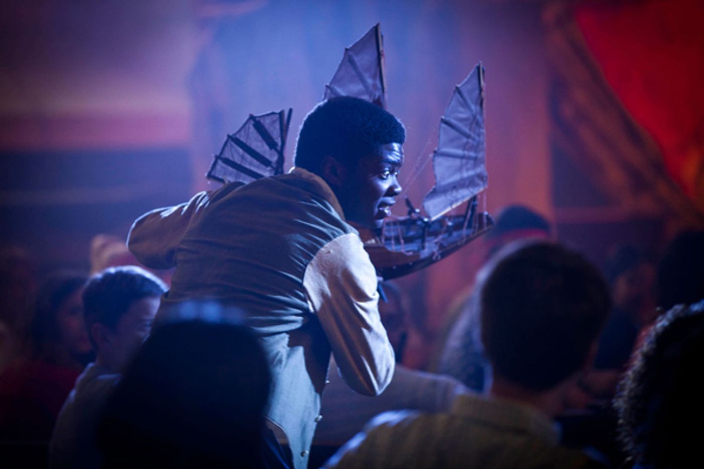 Photo Flash: First Look at Iris Theatre's TREASURE ISLAND, Opening Tonight in Covent Garden Photo Flash: First Look at Iris Theatre's TREASURE ISLAND, Opening Tonight in Covent Garden Image