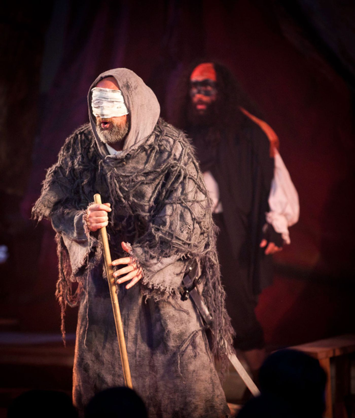 Photo Flash: First Look at Iris Theatre's TREASURE ISLAND, Opening Tonight in Covent Garden Photo Flash: First Look at Iris Theatre's TREASURE ISLAND, Opening Tonight in Covent Garden Image